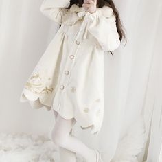 ❤Ruffle Lapel Snow Rabbit Coat with Fur Collar❤




Unit (cm)
 S.
 Length 78 Bust 90 Shoulder width 37 Sleeve length 60
 M.
 Length 80 Bust 96 Shoulder Width 38 Sleeve Length 61
 L.
 Length 82 Bust 100 Shoulder width 39 Sleeve length 62 White Long Sleeve Outerwear With Ruffles, White Ruffled Long Sleeve Outerwear, White Long Sleeve Outerwear For Christmas, Long Sleeve Outerwear With Lace Collar For Fall, Fall Long Sleeve Outerwear With Lace Collar, Fall Outerwear With Lace Collar And Long Sleeves, Winter Cream Outerwear With Ruffles, Cream Ruffled Outerwear For Winter, Cream Ruffled Winter Outerwear