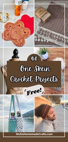 the top ten crochet projects for beginners