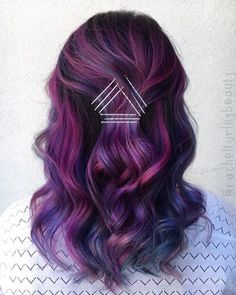 pinterest | campbellxsoup Hair Dye Shades, Hair Color Plum, Dark Purple Hair, Plum Hair, Hair Color Purple, Trendy Hair Color, Pastel Hair, Short Hairstyle, New Hair Colors