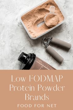 Low Fodmap Protein, Fodmap Protein, Protein Powder Brands, Keto Protein Powder, Protein Powders, Low Fodmap, Protein Smoothie, Protein Powder, Healthy Drinks