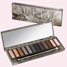 Rare Urban Decay Naked Smoky Eye Pallete + 1) Brand New Eye Shadow Brush Discontinued Product Brand New/Never Opened Til Just Now For Pictures Still Has Plastic Protector On Mirror And Brush In Original Box Only Reasonable Offers Are Considered For This Item. I Ship The Same Or Next Business Day Enter Promo Code Taya_h For $10 Off Your First Purchase Thanks For Stopping By Urban Decay Smokey Palette, Smoky Eyeshadow, Birthday Makeup, Urban Decay Eyeshadow, Makeup For Teens, Urban Decay Makeup, Makeup Gift