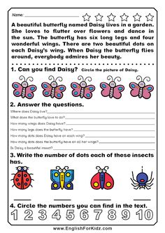 a printable worksheet for children to learn how to read and write numbers