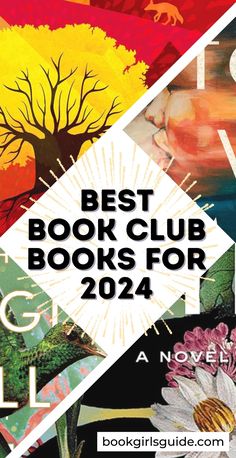 The best book club books for 2024 - these 2024 novels are perfect for book club discussions. Discussion-worthy books, great books for book clubs, best 2024 new release novels Book Club Genre List, Nonfiction Book Club Books, Black Book Club, Books For Book Club Reading Lists, Book Club Books 2024, Book Club Books For Women, Book Lists Must Read Romance