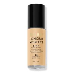 Milani Conceal And Perfect, Best Drugstore Foundation, Lightweight Foundation, Drugstore Foundation, Concealer Makeup, Too Faced Concealer, Too Faced Foundation, Glowing Makeup, Undereye Circles