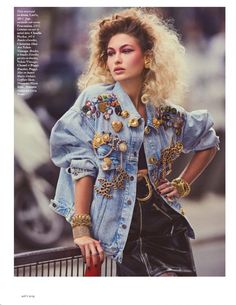 90s Magazine Fashion Editorial, 80s Fashion Icons Outfits, 80’s Style, Eighties Clothes, 80’s Fashion Women, 80s Night Outfit, Sheer Button Up Blouse Outfit, 80s Fashion Inspiration, Eighties Aesthetic