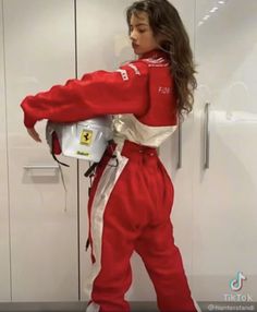 Maya Alatorre, Race Car Driver Costume, Racer Costume, Lauren Asher, Hot Halloween Outfits, Girl In Red, Dirty Air, Trendy Halloween Costumes