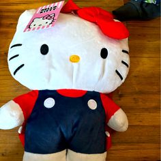 Hello Kitty Character Backpack Nwt In Great Shape Character Backpack, Hello Kitty Backpack, Hello Kitty Bags, Kitty Aesthetic, Kitty Items, Hello Kitty Aesthetic, Hello Kitty Bag, Hello Kitty Characters, Case Ideas