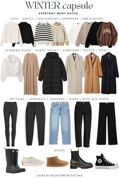 Winter Capsule Wardrobe 2022, Capsule Wardrobe 2022, Chic Capsule Wardrobe, Minimalist Wardrobe Capsule, Capsule Wardrobe Casual, Capsule Wardrobe Women, Classic Capsule Wardrobe, Capsule Wardrobe Outfits