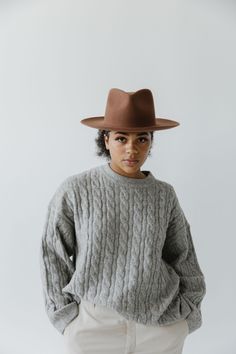 Trust us, this hat looks good on everyone. The Zephyr is a universally flattering teardrop crown with a stiff upturned brim made for versatility + can be customized with any band. Velvet band sold separately. Style - Teardrop Rancher Material - 100% Australian Wool Dimensions - Crown 10 cm Brim 8.5 cm Rancher Hat Outfits, Hat Size Chart, Rancher Hat, Boater Hat, Halo Style, Wearing A Hat, Felt Hat, Fedora Hat, Outfits With Hats