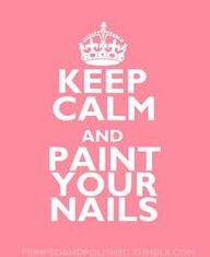 keep calm quotes | keep calm quotes - Google Search Do It Yourself Nails, Gold Glitter Nails, Manicure Gel, Keep Calm Quotes, Calm Quotes, Dr Oz, Va Va Voom, I Love Nails, Manicure Y Pedicure