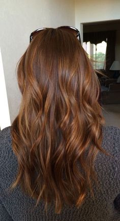 Brown Hair With Amber Highlights, Brunette Copper Hair Balayage, Mohagany Brown Hair Color, Highlights On Auburn Hair, Orangey Brown Hair, Carmel Color Hair, Caramel Brownie Hair, Amber Brown Hair, Maple Brown Hair