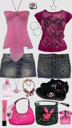 2000s Fashion Inspiration, Trashy Outfits, Cool Outfit Ideas, Under Your Spell, 2000 Fashion, Cool Outfit, 2000s Outfits