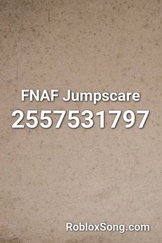 an advertisement for the fnaf jumpers care service