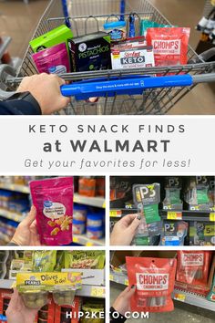 Snacks To Buy At Walmart, Snacks At Walmart, Keto Snacks To Buy, Best Keto Snacks, Snacks To Buy, Camping Meal Planning, Healthy Camping Food, Good Keto Snacks, Recipes List