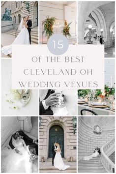 the 15 best cleveland wedding venues