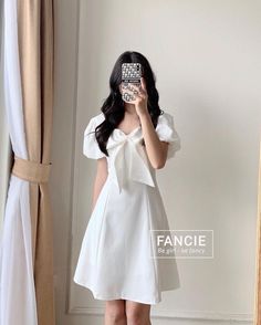 Modest Girly Outfits, Fancy Short Dresses, Neat Casual Outfits, Simple Frocks, Gowns Dresses Elegant, Fashion Top Outfits, Elegant Dresses Classy, Korean Fashion Dress