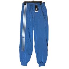 Nylon Track Pant. Part Of The Icy Park Drop. New With Tags. Unisex Size Medium. Product #: H33308 Adidas Ivy Park, Graphic Sweatpants, Pants Adidas, Ivy Park, Track Pant, Cool Outfits For Men, Outfits For Men, Blue Pants, Jogger Sweatpants