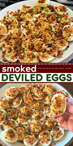 This flavorful Smoked Deviled Eggs recipe is an easy-to-make simple dish that is perfect for appetizers or even snacks. Using only simple ingredients, your ordinary egg will turn out into a savory and tasty that you can enjoy. These are perfect to serve as your easy New Year appetizer or even bring it as snacks for your Super Bowl party food ideas!.