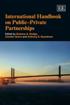 the international handbook on public - private partnerships