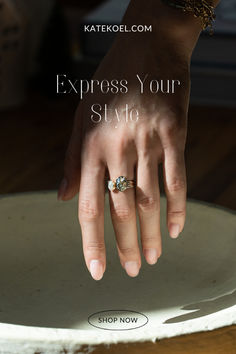 Explore our latest ring collection at Kate Koel, crafted for those who treasure uniqueness and sophistication. This diverse assortment offers something extraordinary for every taste, catering to both women and men who desire more than just the ordinary. Whether you're drawn to the trendy essence of contemporary fashion or the enduring allure of timeless pieces, our rings are designed to enchant and inspire personal expression. Dive into a world of stunning, unique rings and find your perfect piece today. Visit Kate Koel to start your journey of adornment! Rings Collection, Ring Collection, Ring Collections, Contemporary Fashion, Unique Rings