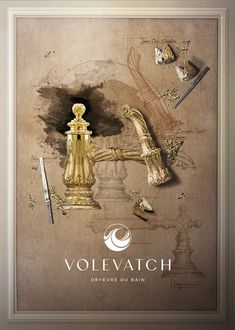 a poster with the words vollevach on it