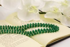 Emerald Beads Beaded Mala Pure Gems Gold Jewelry Designs Indian Pure Silver Jewelry Bead Necklace Statement Jewelry Beads Necklace SHABURIS - Etsy Elegant Faceted Beads For Diwali, Elegant Polished Beaded Necklaces For Diwali, Formal Festive Necklace With Round Beads, Formal Festive Beaded Necklaces With Round Beads, Formal Festive Beaded Necklace With Round Beads, Elegant Temple Necklace With Round Beads For Festivals, Elegant Green Round Beads Temple Necklace, Elegant Round Beads Emerald Necklace For Festive Occasions, Elegant Gemstone Beads For Festivals