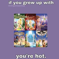 there are many movies on the screen with caption in english and spanish, but if you grew up with it, you're hot