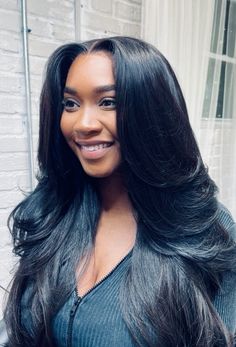 #black #blackhair #blackhairstyles #blackwig #explore #viral #hair #hairstyles #extensions #curlyhair #naturalhair #curly #style #love #bombfallhair #melanin #black #blackgirlmagic #blackhairstyles #bomb #wig #wigs #closure #frontal #360wig #Peruvian #Peruvianhair #deepwave #middlepart #lusciouscurls #blackhairmag #naturalhairstyle #weaveologist #hairgoals #bundlesdeals #bundlesforsale #unprocessedhair #quickweave #hairbundles #bodywavebundles #bodywavehair #virginbundles #gluelessinstall #sewinweave #traditionalsewin #naturalsewin #sewins #bodywavewigs #leaveoutsewin #lol #sidepart #jetblackhair #myrahaircollection Blowout Claw Clip, See In Closure, Sew In Without Leave Out, Versital Sew In Weave, 30 Inch Bussdown Middle Part, Big Curls Black Women, Elegant Hairstyles For Black Women, Versatile Sew In Weave, Sew In Weave With Closure