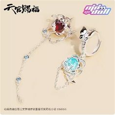 Heaven Official’s Blessing Xie Lian huacheng 蝶落芳辰 Earring gift Material: 925 Silver Paypal payment    We only accept Paypal payment in our store. Shipping Policy  Item will be shipped within handling time as soon as the payment verified.                            Please make sure shipping address                              Once the item is dispatched, the tracking number will be provided. About us    If you have any questions, please feel free to ask me.                          Your satisfaction is of utmost importance to us. Contact us    If you don't receive our reply within 2 business day, please kindly check your junk-mail box.