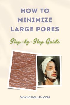 I had large pores that stretched out to eternity. But when my pores look enlarged and open, I go all in with my 4-step pore-reducing routine. Although you can't get rid of your pores permanently, there are things you can do to minimize large pores. Keep reading for a step-by-step guide on how to shrink large pores and tips and products I can swear by for barely visible pores. how to minimize large pores, how to get rid of pores, how to minimize pores products, clogged pores, open pores skin, large pores face, pore minimizing products, products to reduce pores Pore Minimizer Products, Get Rid Of Pores, Wedding Skincare, Open Pores, Reduce Pores, Large Pores, Minimize Pores, Shrink Pores, Vegan Skincare