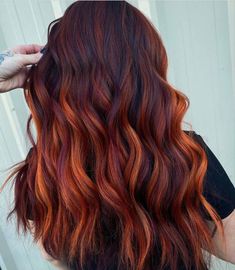 Red Orange Hair, Its Fall Yall, Copper Balayage, Strawberry Blonde Hair Color, Gorgeous Hair Color, Its Fall, Fall Yall, Strawberry Blonde Hair, Peinados Fáciles Para Cabello Corto