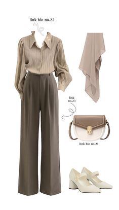 Stylish Outfits Casual, Fesyen Islam, Estilo Hijab, Modest Casual Outfits, Mix Match Outfits, Mode Hijabi, Chique Outfit, Casual Work Outfits Women, Hijabi Fashion Casual