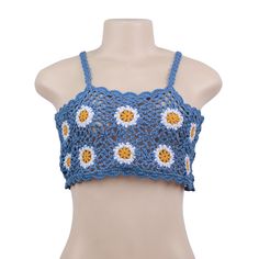 Flower Crochet Dress, Crochet Bathing Suit, Crochet Beachwear, Beach Crop Tops, Crochet Bathing Suits, Crochet Shop, Summer Swimwear, Women Beach, Crochet Crop Top