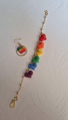 Earrings Patterns, Beaded Earrings Diy, Beading Jewelery, Handmade Jewelry Tutorials, Beaded Jewelry Designs, Handmade Fashion Jewelry, Handmade Beaded Jewelry, Handmade Wire Jewelry