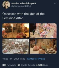 an image of a twitter post with pictures of women in the room and on it