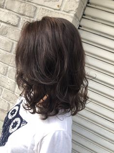 Medium Fluffy Haircuts, Wavy Short Hair With Layers, Wolf Cut Hair Corto, Shoulder Length Wavy Hair With Layers, Wavy Haircuts, Short Wavy Hair