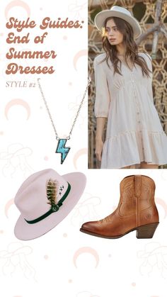 End of summer dress style guides from Melbelle Western. Whether you’re strolling along the sandy shores, attending backyard barbecues, or simply relishing the longer days, the right summer dress can encapsulate the essence of the season in a single outfit. Western Style White Sun Hat For Vacation, Western T Shirt Dress, Western Tshirt Dress, Western Tee Shirt Dress, Western-style Sun Hat For Spring, Summer Style Guide, Summer Fashion Dresses