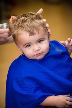 15 Cutest First Haircuts for Baby Boys (2024 Trends) Haircuts For Baby Boys, Boy First Haircut, Haircut Girl, Haircut Tip