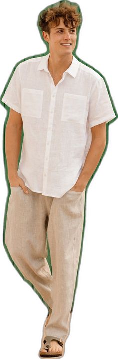 Relaxed Fit Overalls With Pockets, Casual Linen Cargo Pants With Pockets, Casual Linen Pants With Hip Pockets, Summer Loose Fit Linen Cargo Pants, Linen Cargo Pants With Relaxed Fit And Hip Pockets, Waist Cargo Pants, Mens Linen Pants, Linen Robe, Pants Linen