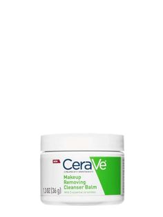 CeraVe Makeup Removing Cleansing Balm has a unique melting balm formula that dissolves effectively the most long-lasting makeup. Moisturizes the skin and leaves skin feeling comforted. This cleansing balm formula can be used twice daily to help moisturize your skin and leave it feeling soft and comforted—while also helping to maintain your protective skin barrier. Cera Ve, Melting Balm, Makeup Removing, Revision Skincare, Bumpy Skin, Pca Skin, Formula Cans, Skin Medica, Make Up Remover