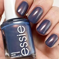 Essie - Blue-tiful Horizon Desert Mirage, Essie Colors, Decorative Nails, Unghie Nail Art, Scalp Treatments, Nail Painting, Easy Makeup, Blue Nail, Cerulean Blue