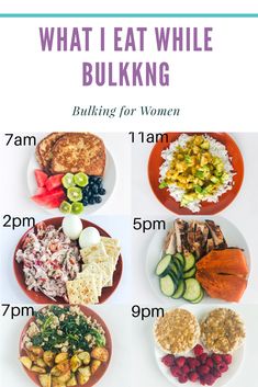 Bulking For Women, Menu Sarapan Sehat