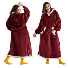 PRICES MAY VARY. Find the Perfect Fit with Three Available Sizes: Compared with the one-size-fits-all approach, the Bedsure Sherpa Fleece Blanket Hoodie comes in three sizes to fit all body shapes, allowing you to find the perfect cozy fleece wearable blanket hoodie that feels as good as it fits. A Gift for Your Loved Ones: Give the ultimate cozy gift for women, men, mom, daughter, girlfriends, teen girls or anyone else on Birthday, Thanksgiving, Christmas or any other Holidays. Find comfort any Super Soft Fleece Hoodie For Winter, Super Soft Hooded Fleece Hoodie, Super Soft Cozy Hooded Sweatshirt, Cozy Hooded Hoodie With Fleece Lining, Cozy Super Soft Hooded Hoodie, Cozy Sherpa Hoodie With Long Sleeves, Cozy Long Sleeve Sherpa Hoodie, Super Soft Hooded Fleece Outerwear, Hooded Fleece Lined Hoodie For Loungewear