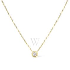 Embrace simplicity with a touch of timeless elegance with this exquisite pendant necklace, masterfully wrought from 10K yellow gold, and adorned with a 1/2 carat round brilliant-cut diamond. The diamond's natural origin assures its unique character, its sparkle cradled in a modern bezel setting that reflects a sleek, contemporary allure. H-I color and SI2-I1 clarity ensure a near-colorless shimmer, with slight inclusions that narrate the stone's authentic journey. The pendant dangles gracefully from a delicate, adjustable cable chain, spanning 16 to 18 inches to complement any neckline, secured with a spring ring clasp for ease and confidence in wear. This piece is not just jewelry; it's a versatile token of luxury and refinement, designed to add a subtle hint of sophistication to every mo Fine Pens, Fragrance Gift Set, Crossbody Messenger Bag, 2 Carat, Round Brilliant Cut Diamond, Diamond Stone, Round Cut Diamond, Brilliant Cut Diamond, Metal Stamping