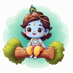 Little Krishna Jii 😊❤️ Cute Krishna Photos, Cartoon Krishna Drawing Easy, Radha Krishna Cute Images For Dp, Little Krishna Cute Pics Janmashtami, Cartoon God Images, Lord Krishna Dp For Whatsapp, Lord Krishna Cute Drawings, Easy Painting Of God, Cute Krishna Illustration