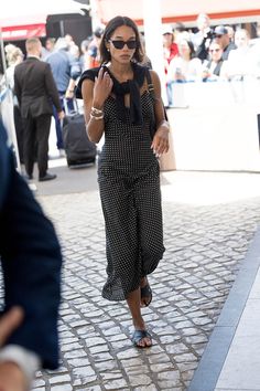 Laura Harrier Style, Cannes Film Festival 2023, Laura Harrier, Festival 2023, Celebrity Street Style, Cannes Film Festival, New Classic, Hippie Chic, Summer 24