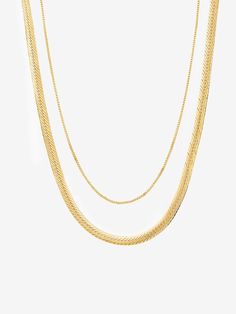 Our Gabby Necklace can easily amplify your casual look. This everyday double-stranded gold necklace is simple yet unique in stylizing your formal and prêt wardrobe. This exquisite piece is designed to be treasured for a lifetime. It is a must-have in your extensive jewelry collection. Pair it up with your casual wear for an ultimately glamorous look.- Gold plating over brass- Available in Yellow Gold only Gabi The Label Necklace, Minimalist Multi-strand Yellow Gold Necklace, Minimalist Yellow Gold Layered Necklace, Tarnish Resistant, Formal Gold-plated Necklace With Lobster Clasp, Nickel-free Yellow Gold Brass Necklace, Dainty Necklace, Layered Necklaces, Casual Wear, Casual Looks