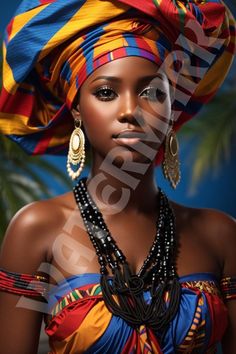 Haitian Women, Haitian Culture, Png Illustration, Cultural Art, Radiant Beauty, Art Et Illustration, How To Wear Scarves, Event Poster, African Beauty