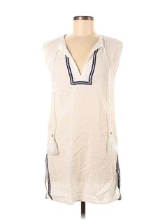 J.Crew Sleeveless Blouse Size: 2X-Small Tops - used. 100% COTTON | J.Crew Sleeveless Blouse: Ivory Tops - Size 2X-Small Ivory Tops, Small Tops, Sleeveless Blouse, Sleeveless Top, J Crew, Women Handbags, Womens Tops, Handbags, For Women