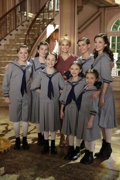 Sound Of Music Tour, School Movies, Sound Of Music Movie, Films Posters, Costume Concepts, Dream Roles, Music Lesson Plans